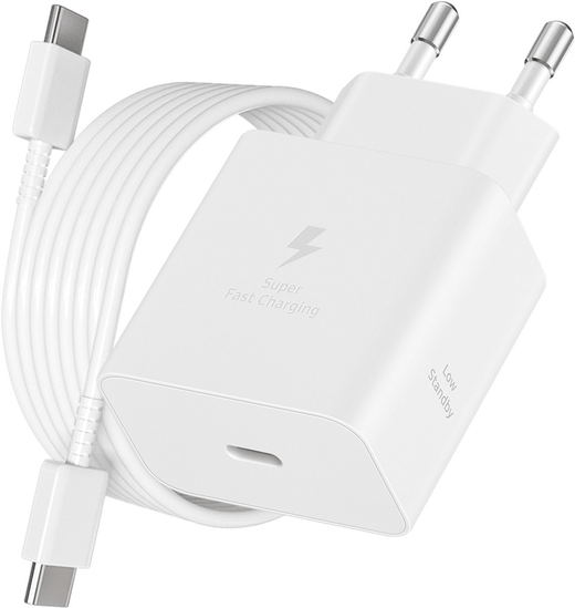 Samsung 45W PD Power Adapter USB-C With Cable (wit)