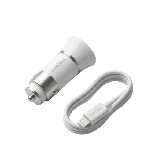 Dual USB-A Autolader 3,4A met Micro-USB Kabel