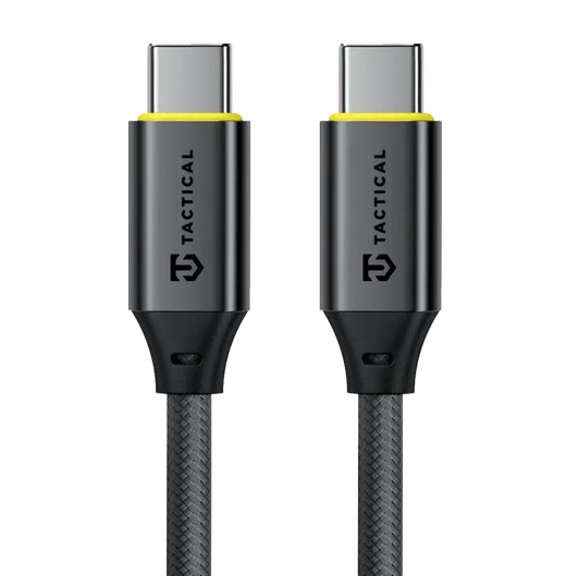 Lange USB-C Kabel - Tactical Fast Rope Aramid 2.0, 2 Meter