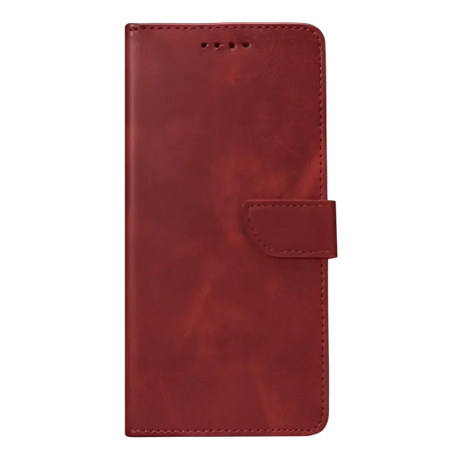 Rixus Bookcase – iPhone Air – Donkerrood