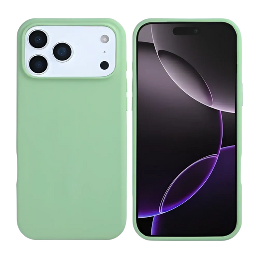 Rixus Soft TPU Case met MagSafe – iPhone 17 Pro – Matcha