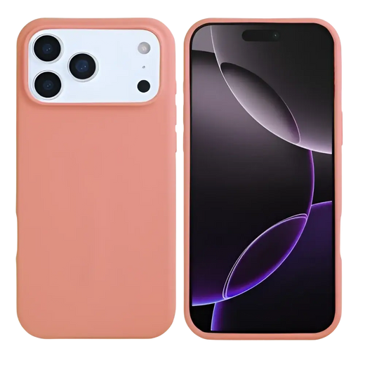 Rixus Soft TPU Case met MagSafe – iPhone 17 Pro – Roze