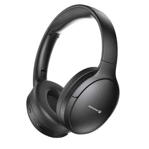 Casque à réduction de bruit active Swissten Pure – Noir