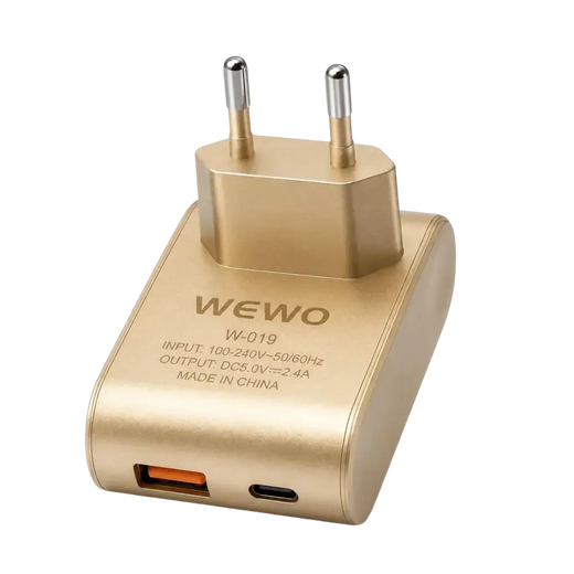WEWO W-019 Dual USB Reislader