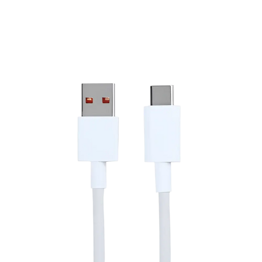 Xiaomi HyperCharge Combo MDY-15-EK – USB-A naar USB-C Kabel 100cm + 90W Adapter – Wit – Origineel (Retail Box)