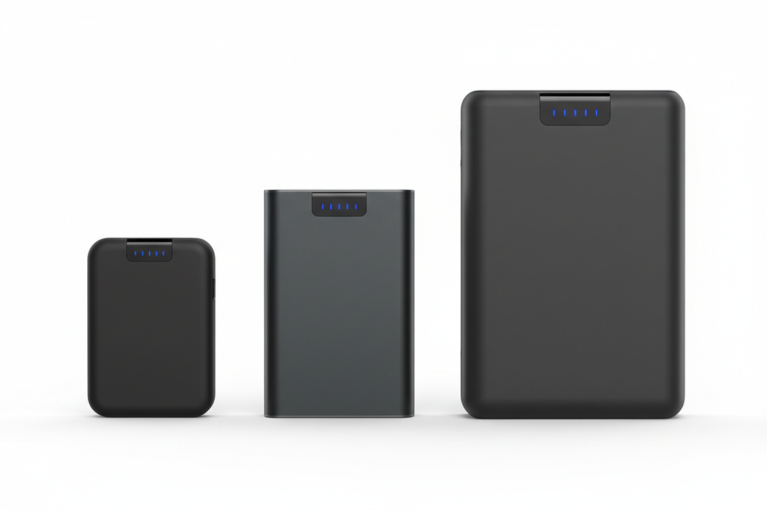 10.000 mAh vs 20.000 mAh vs 30.000 mAh – Welche Powerbank brauchst du?