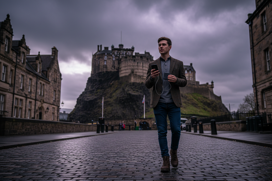 Buy a powerbank in Edinburgh – fast delivery across the UK