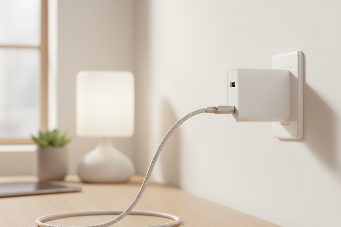 iPhone 17 snelladen met USB-C GaN oplader – compact en snel
