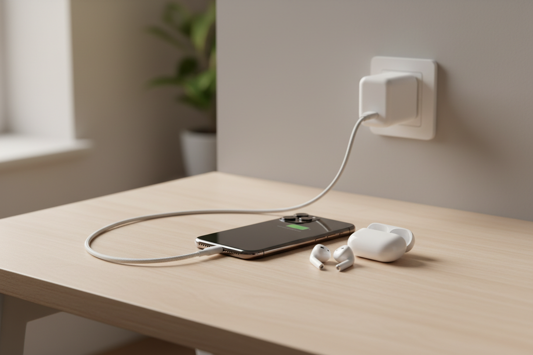 iPhone oplader kopen – de beste keuze voor jouw iPhone (2026)