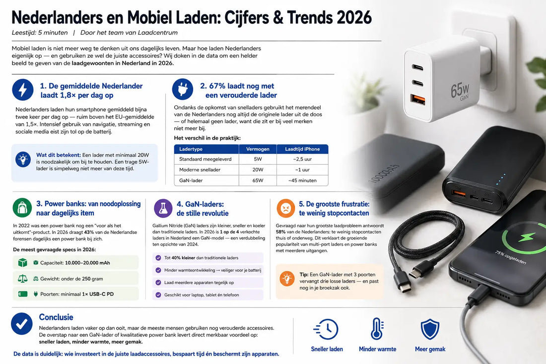 Mobiel Laden in Nederland 2026: Ontdek de Belangrijkste Cijfers en Trends - Laad Centrum