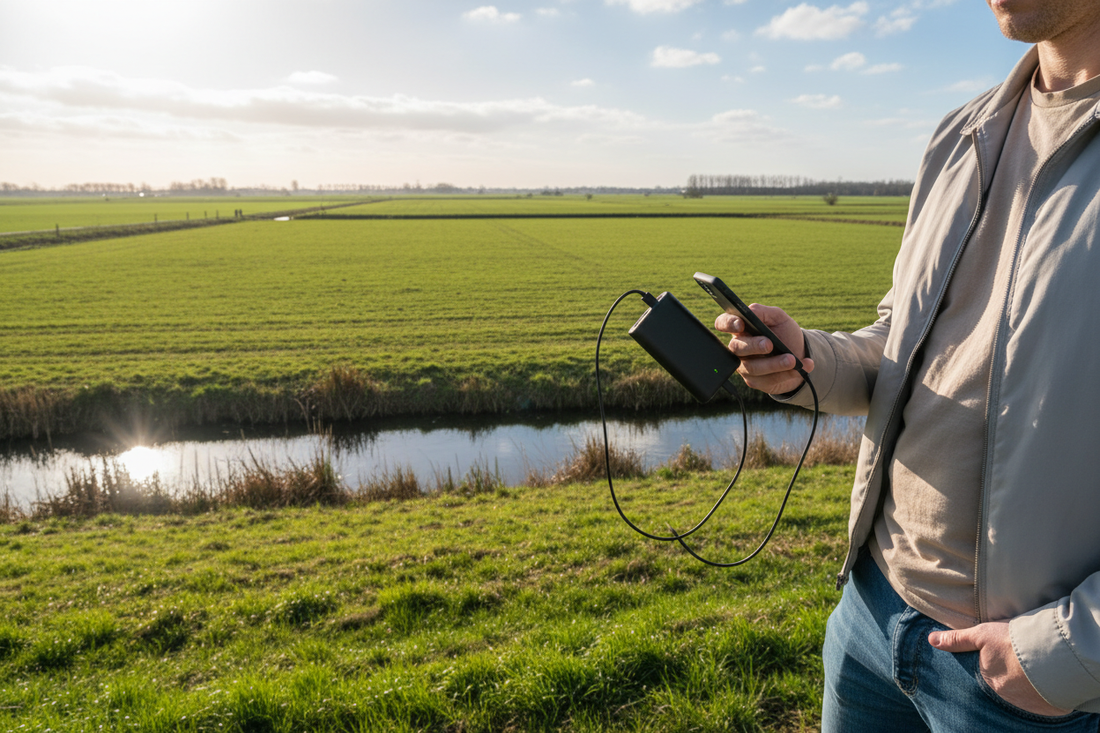 Powerbank gebruiken in Friesland – oplader kopen snel geleverd