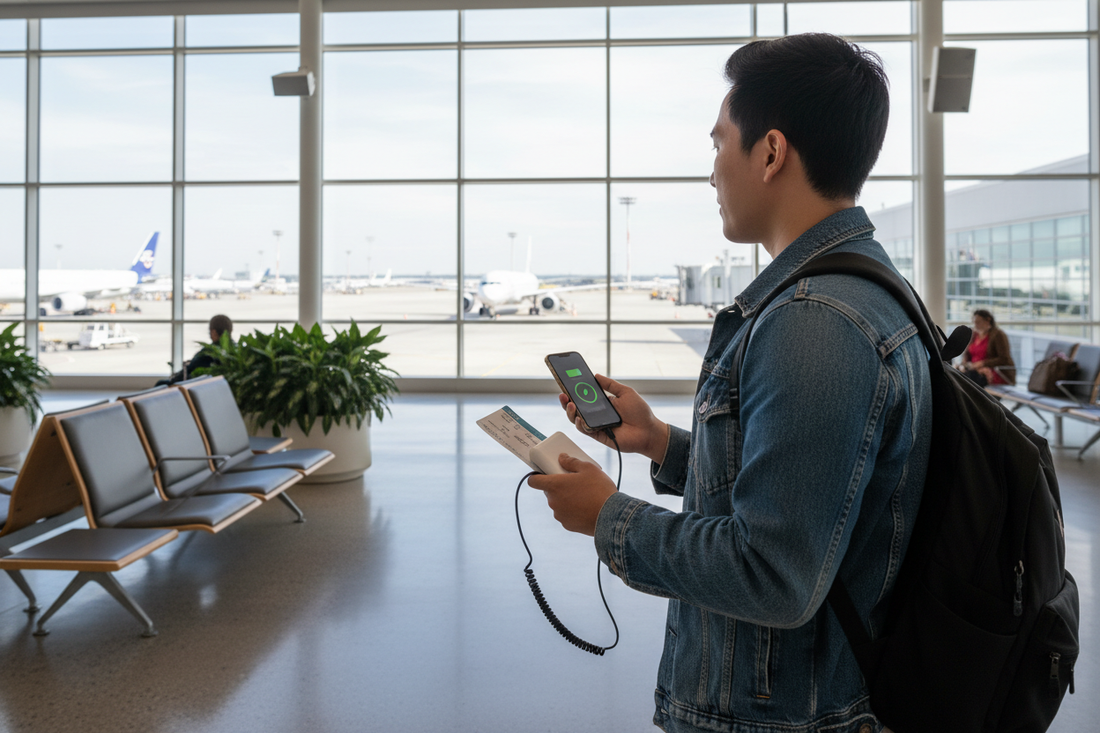 Powerbank im Flugzeug mitnehmen – Was ist erlaubt? (2026)
