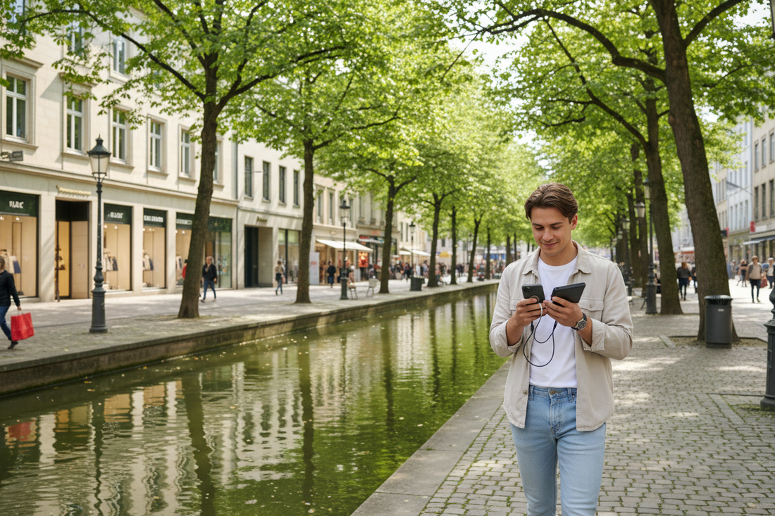 Powerbank kaufen in Dresden – schnelle Lieferung in ganz Deutschland