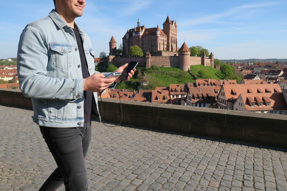 Powerbank kaufen in Leipzig – schnelle Lieferung in ganz Deutschland