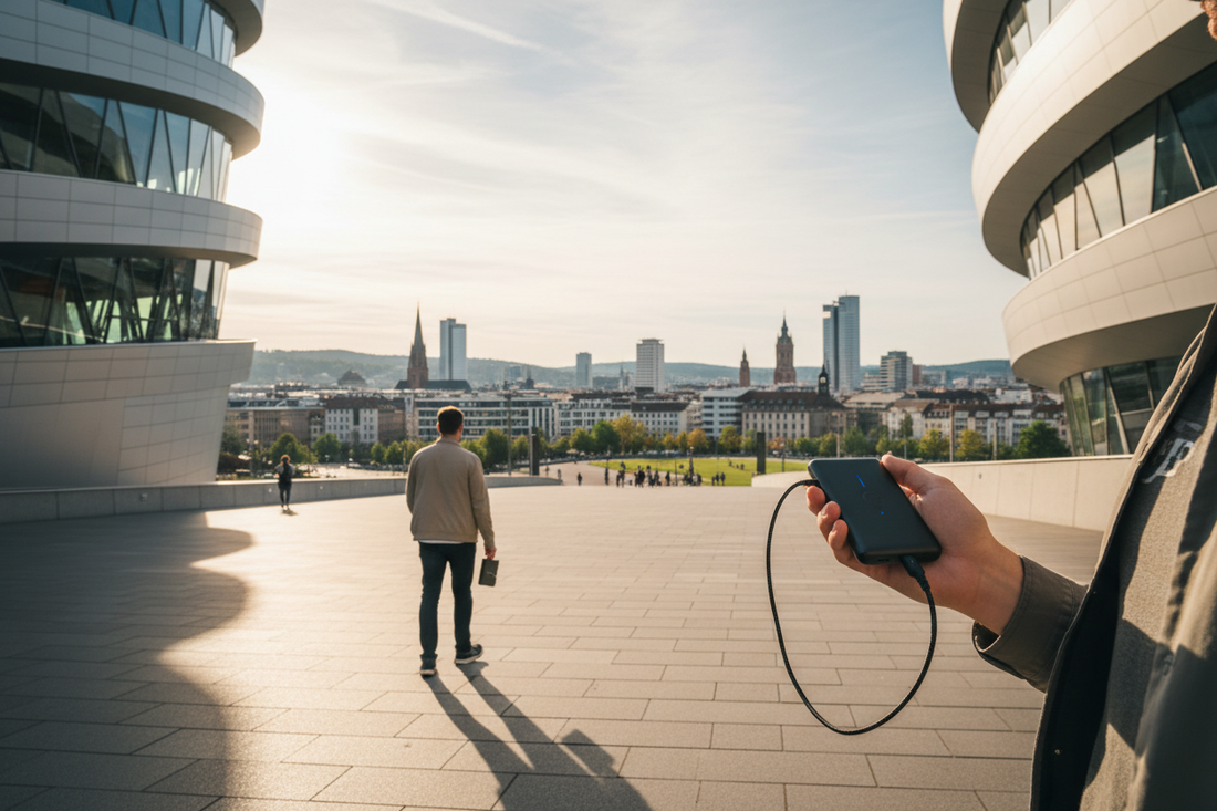 Powerbank kaufen in Düsseldorf – schnelle Lieferung in ganz Deutschland