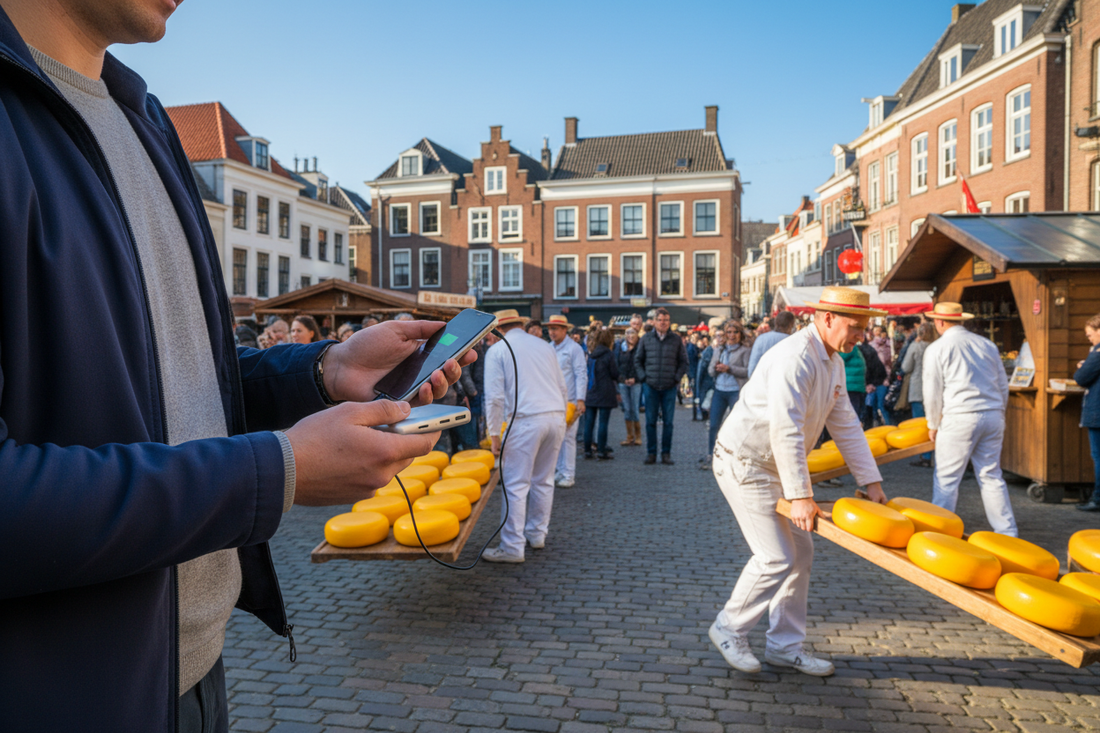 Powerbank kiezen in Alkmaar – capaciteit, laadvermogen en aansluitingen vergelijken