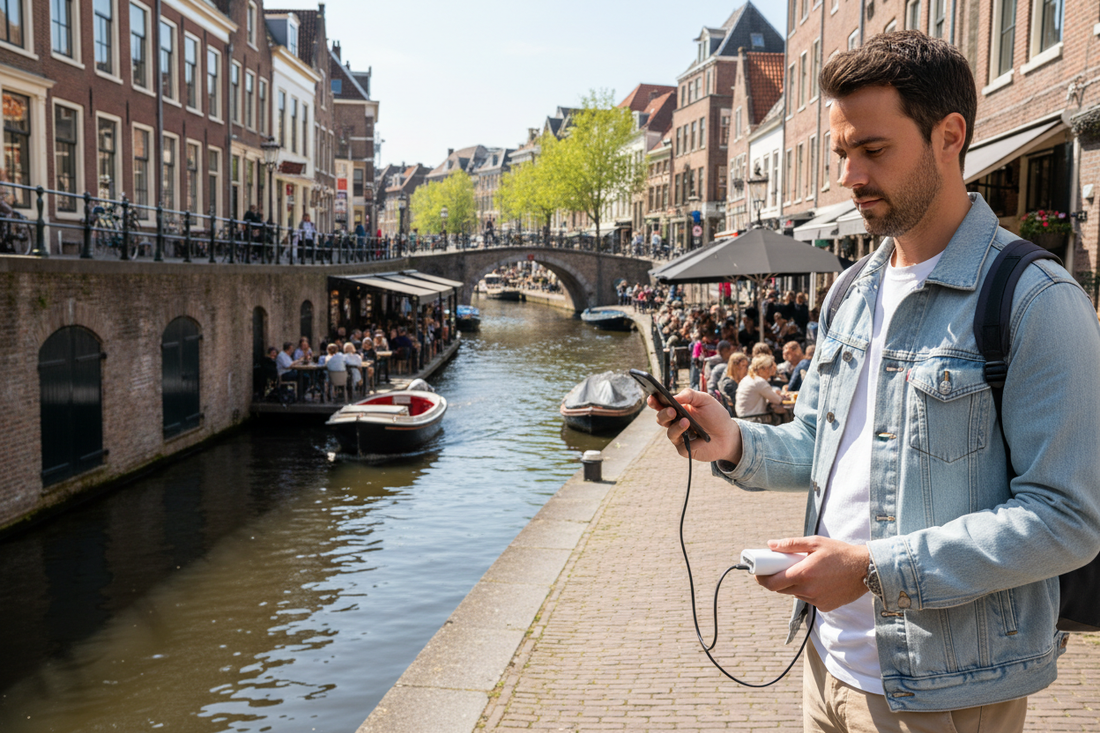Powerbank kiezen in Utrecht – capaciteit, laadvermogen en aansluitingen vergelijken