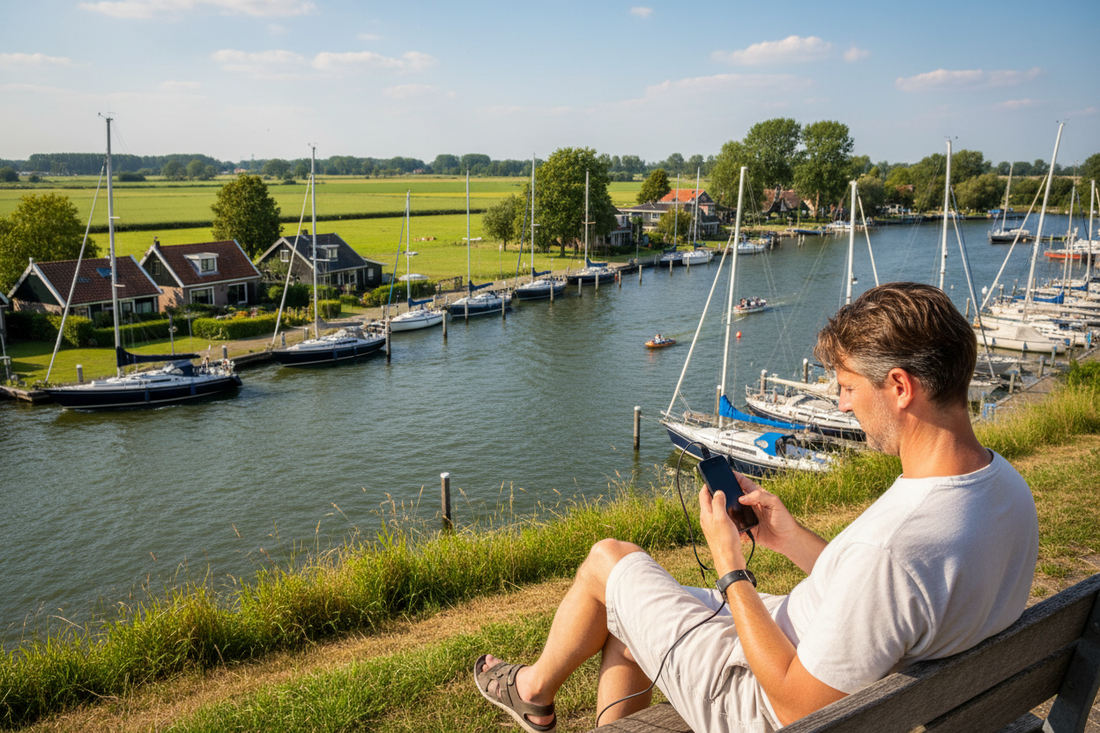 Powerbank kiezen in Woudsend – capaciteit, laadvermogen en aansluitingen vergelijken