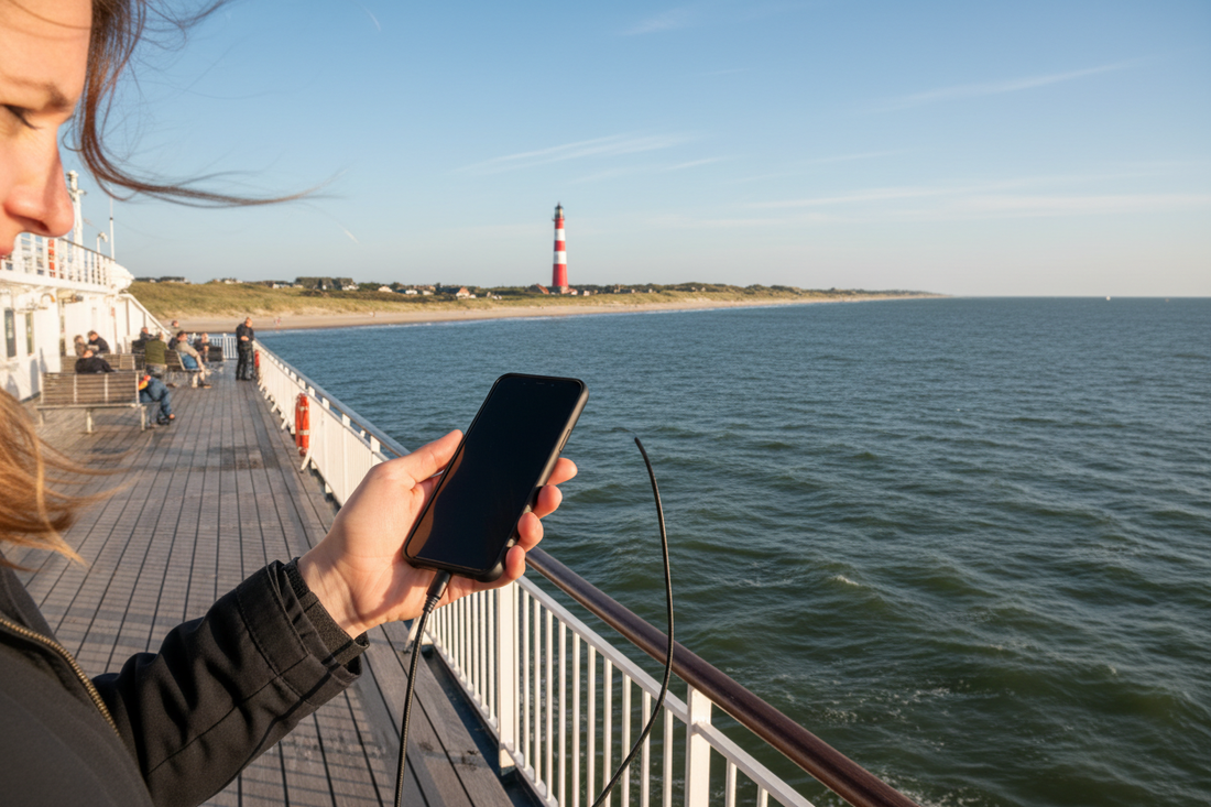 Powerbank kiezen op Terschelling – capaciteit, laadvermogen en aansluitingen vergelijken
