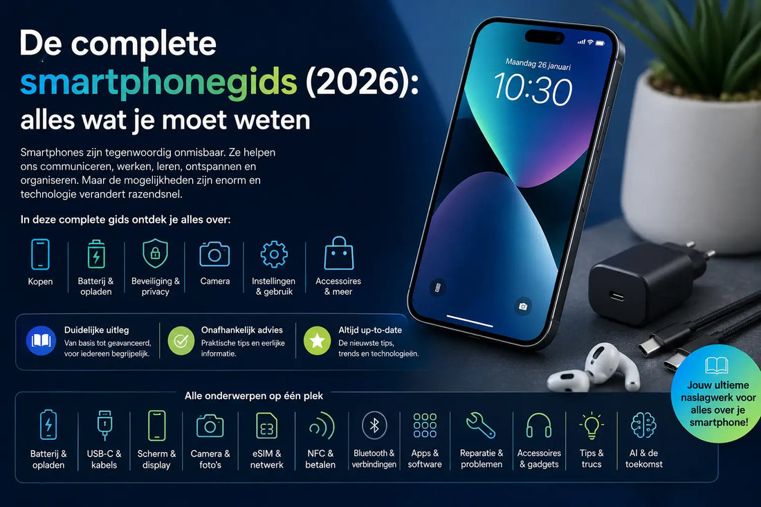 De Ultieme Gids voor Smartphone Kopen in 2026: Maak de Slimste Keuze voor Jouw Levensstijl - Laad Centrum