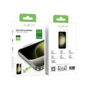Rixus Clear HD Full Curved Edge screenprotector voor Samsung Galaxy A35 / A55
