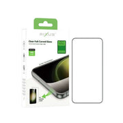 Rixus Clear HD Full Curved Edge screenprotector voor Samsung Galaxy A35 / A55
