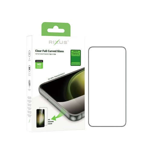 Rixus Clear HD screenprotector voor Samsung Galaxy A35 / A55
