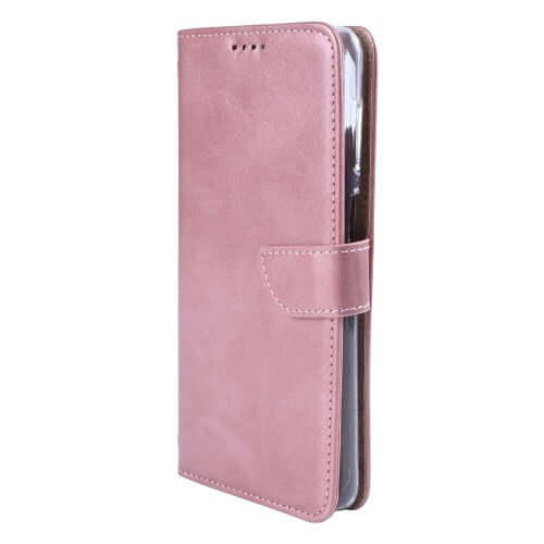Rixus bookcase voor Samsung Galaxy S26 Ultra – roze