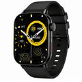 Wave WA-304 Smartwatch met 1.93" AMOLED-scherm – Zwart