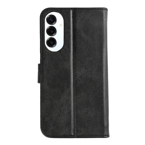 Rixus bookcase voor Samsung Galaxy S25 Edge – zwart