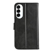 Rixus bookcase voor Samsung Galaxy S25 Edge – zwart