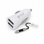 Mini Car Charger 1x USB-A – Wit - Laad Centrum