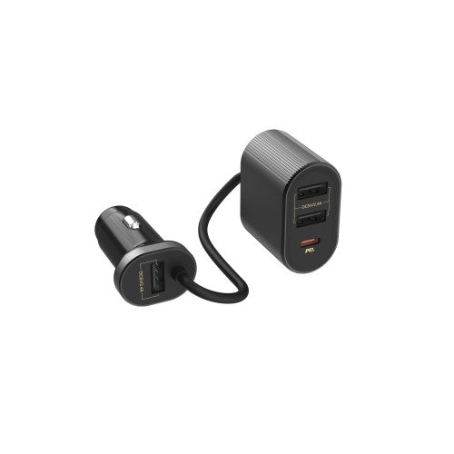 Durata DR2028 Autolader met 3 USB-poorten + PD-poort