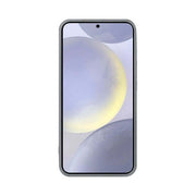 Rixus Mag Carbon hoesje voor Samsung Galaxy S25 – MagSafe-compatibel, titaniumgrijs