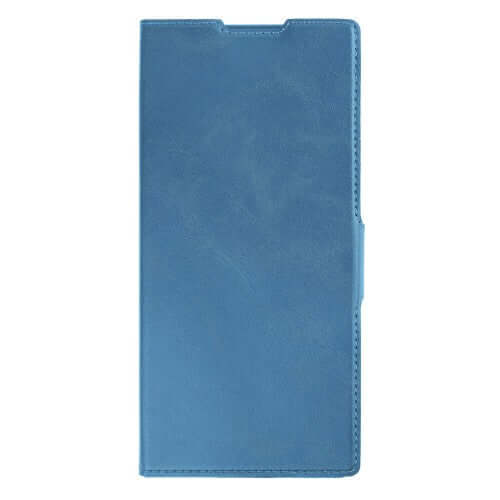 Rixus wallet-hoesje met penhouder voor Samsung Galaxy Z Fold7 – sierrablauw