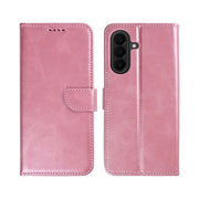 Rixus bookcase voor Samsung Galaxy A27 – roze