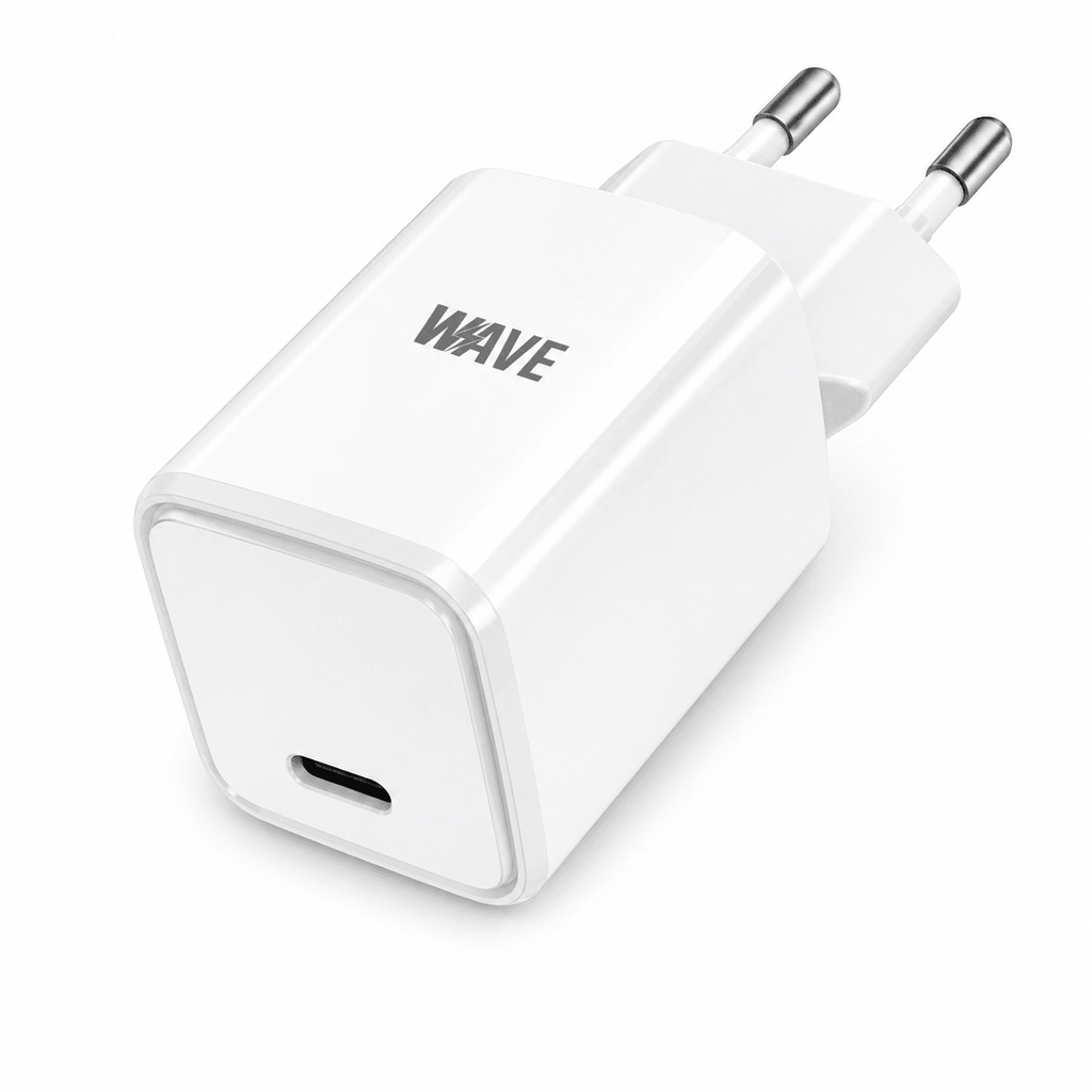 Wave WA-221 PD Charger 45W GaN Super Fast Charger USB-C – Wit