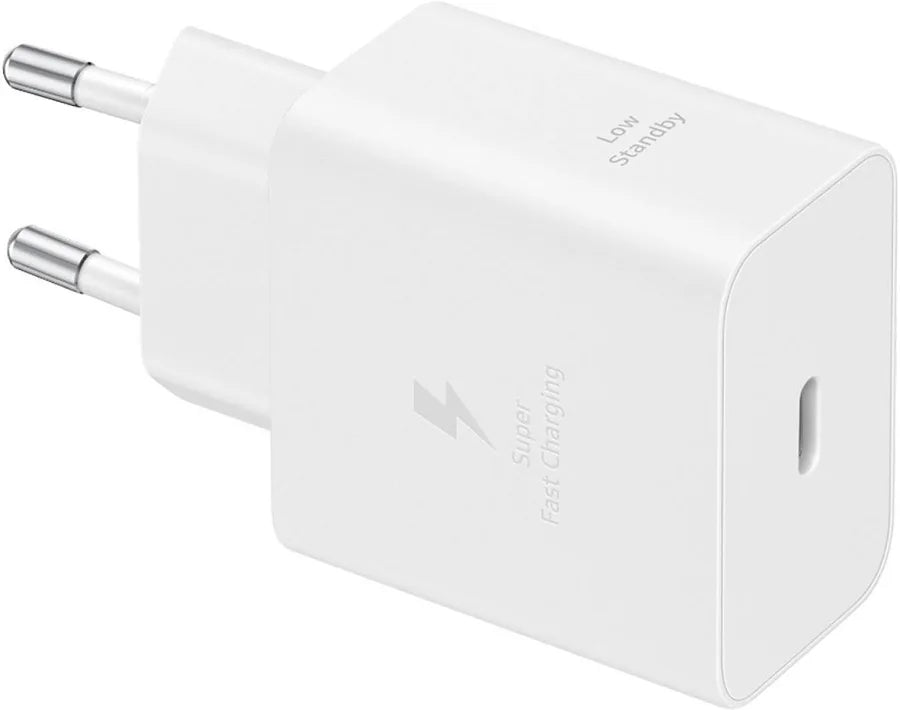 Samsung 45W Super Fast Charger USB-C Snellader Origineel – Wit (EP-T4510)