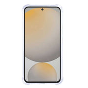 Rixus Anti-Burst hoesje voor Samsung Galaxy S24 FE – transparant