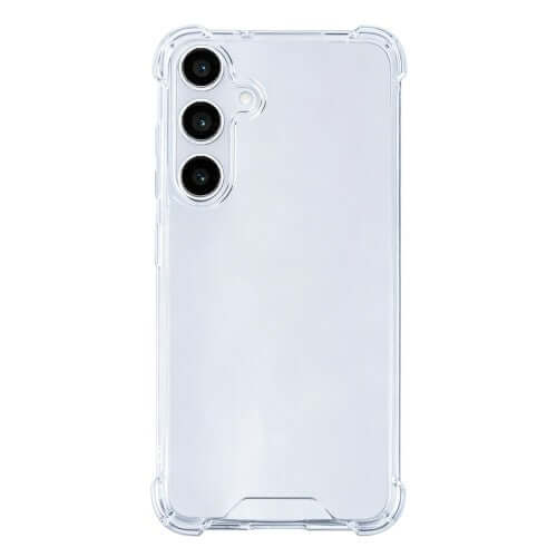 Rixus Anti-Burst hoesje voor Samsung Galaxy S24 FE – transparant