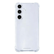 Rixus Anti-Burst hoesje voor Samsung Galaxy S24 FE – transparant