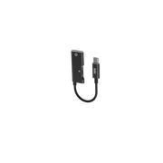 Durata DRMU19 USB-C audio laadadapter voor audio en opladen via USB-C apparaten.