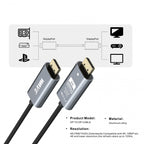 Wave WA-349 DisplayPort naar HDMI 4K Kabel