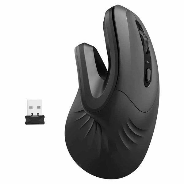 Ergonomische muis, draadloze Bluetooth verticale muis (2.4G)
