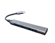 Type-C Plug to 4 USB Port Extender SX-35