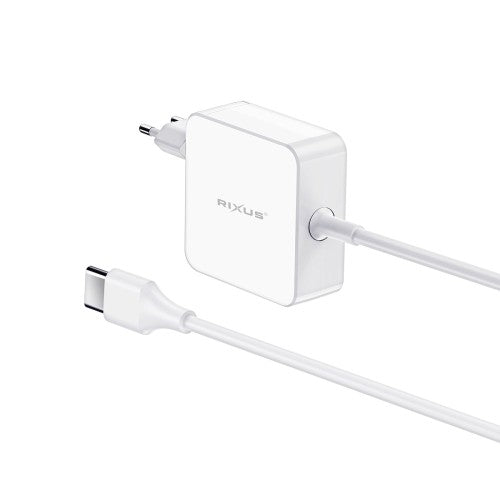 Rixus RXMCTC USB-C Laptop Oplader 96W – Wit