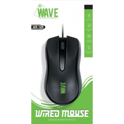 Wave WA-129 Wired Mouse Desktop Business office