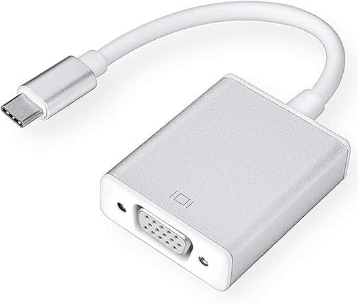 Productafbeelding bij de Wave WA-402 USB-C naar VGA-adapter