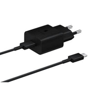 Samsung EP-T1510 USB-C Fast Adaptor With Cable (15W) (zwart