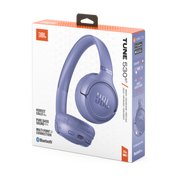 JBL Tune 530BT Wireless On-Ear Headphones (Paars)